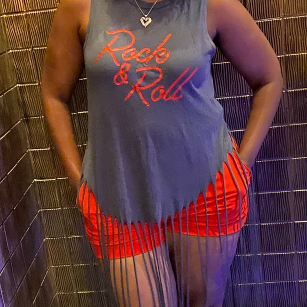 Mid rise Shorts